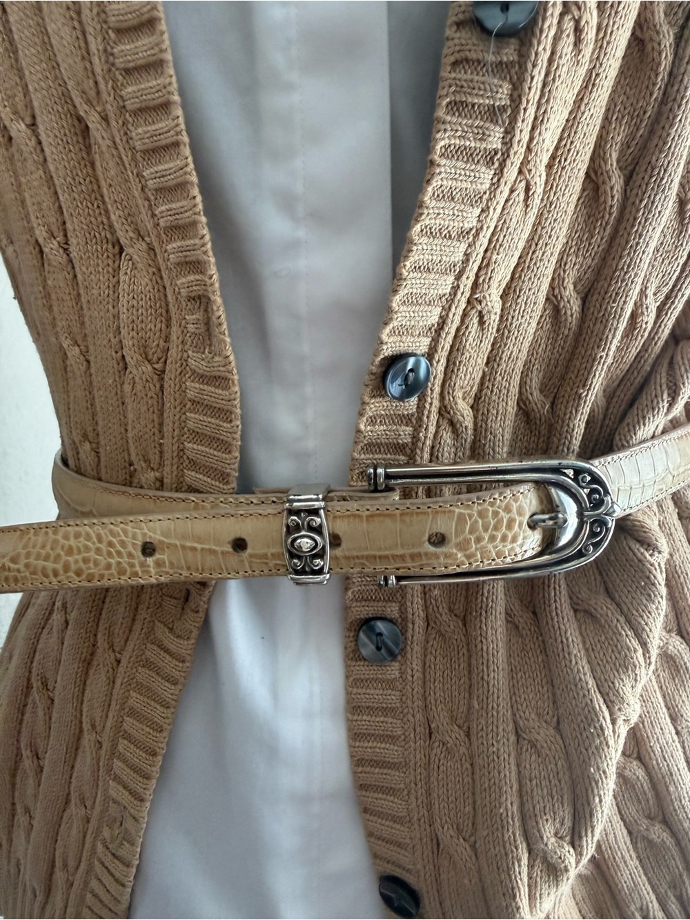 Vintage Brighton Belt